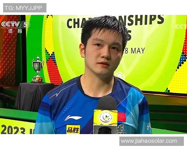 樊振东展现超凡球商逆转王楚钦技术进化引领乒乓球新时代